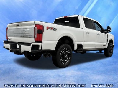 2024 Ford F-250SD Platinum
