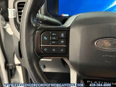 2024 Ford F-250SD Platinum