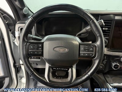 2024 Ford F-250SD Platinum