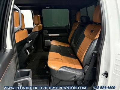 2024 Ford F-250SD Platinum