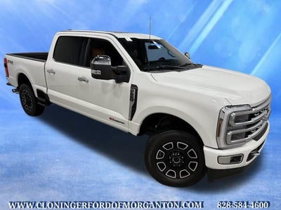 2024 Ford F-250SD Platinum