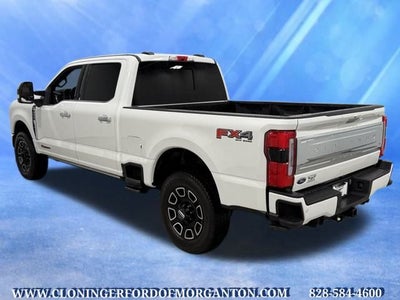 2024 Ford F-250SD Platinum