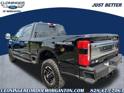 2026 Ford F-250SD Platinum