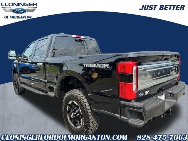 2026 Ford F-250SD Platinum