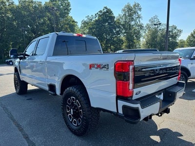 2026 Ford F-250SD Platinum