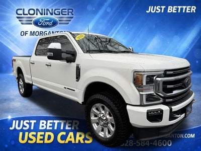 2022 Ford F-250SD Platinum