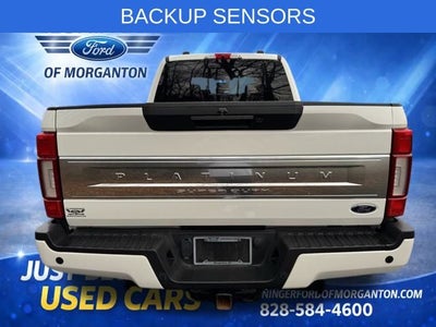 2022 Ford F-250SD Platinum