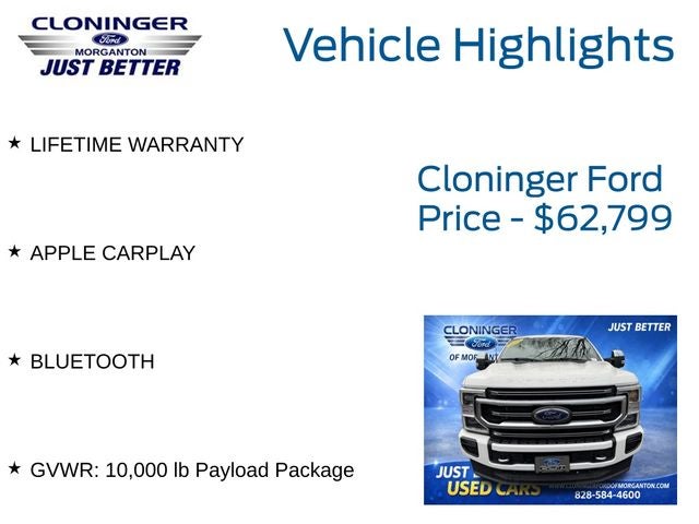 2022 Ford F-250SD Platinum