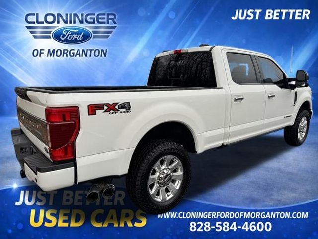 2022 Ford F-250SD Platinum