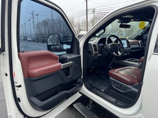 2022 Ford F-250SD Platinum