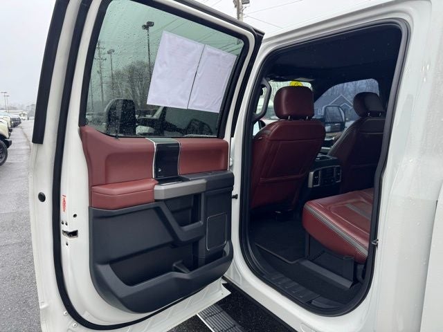 2022 Ford F-250SD Platinum