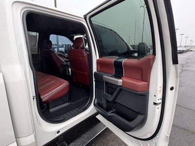 2022 Ford F-250SD Platinum