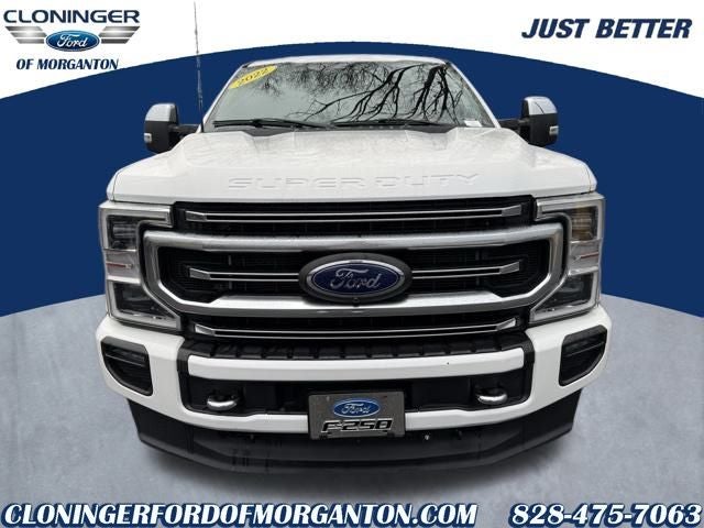 2022 Ford F-250SD Platinum