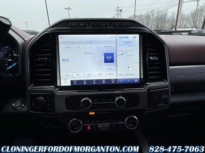 2022 Ford F-250SD Platinum