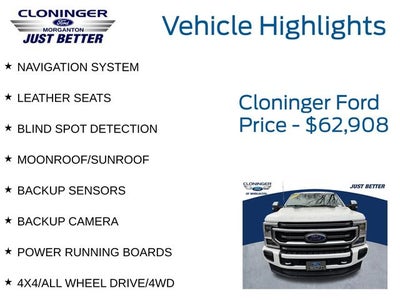 2022 Ford F-250SD Platinum