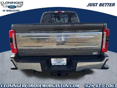 2026 Ford F-350SD King Ranch