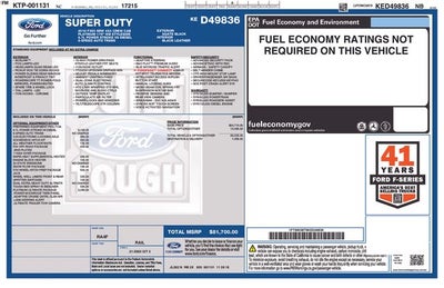 2019 Ford F-350SD Platinum