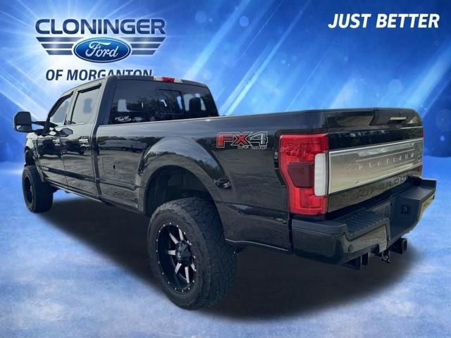 2019 Ford F-350SD Platinum