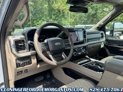 2026 Ford F-350SD Platinum DRW
