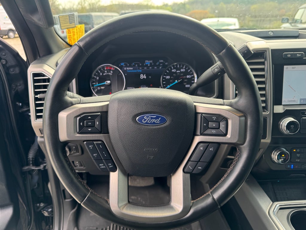 2021 Ford F-450SD Platinum