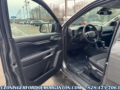 2025 Ford Ranger XLT