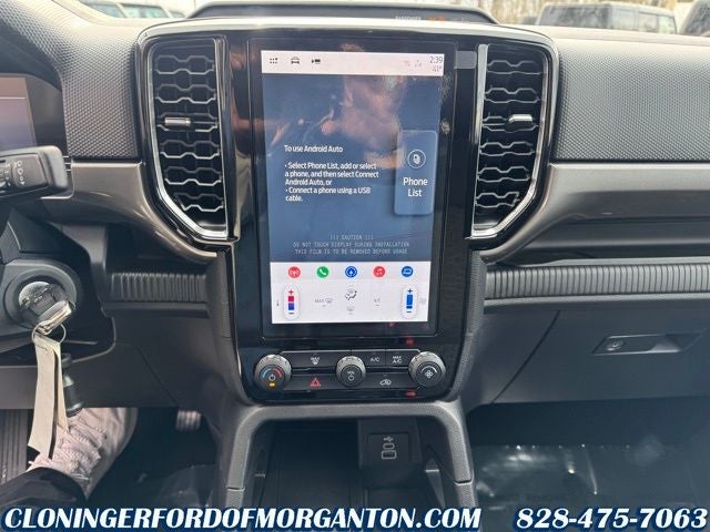 2025 Ford Ranger XLT