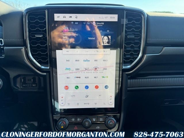 2026 Ford Ranger Lariat