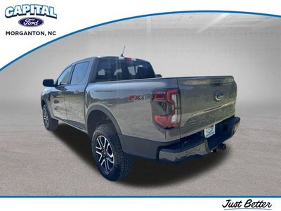 2026 Ford Ranger Lariat