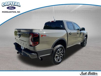 2026 Ford Ranger Lariat