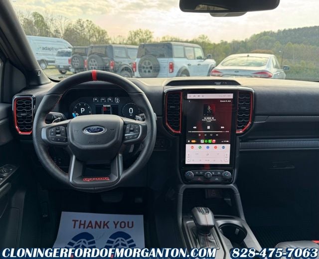 2026 Ford Ranger Raptor