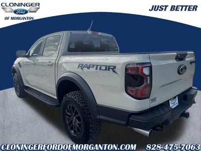 2026 Ford Ranger Raptor