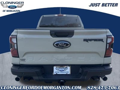 2026 Ford Ranger Raptor