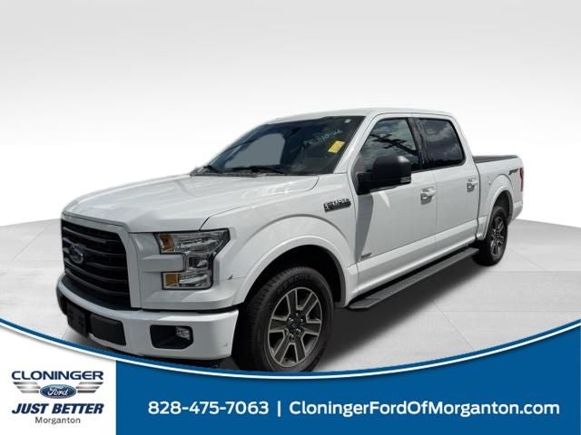 2017 Ford F-150 XLT
