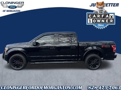 2019 Ford F-150 XLT