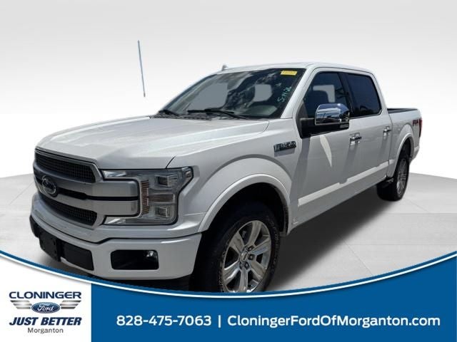 2018 Ford F-150 Platinum 4x4 SuperCrew 5-1/2 Box's photo