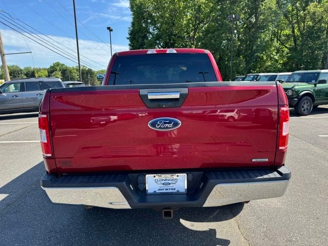 2018 Ford F-150 XLT