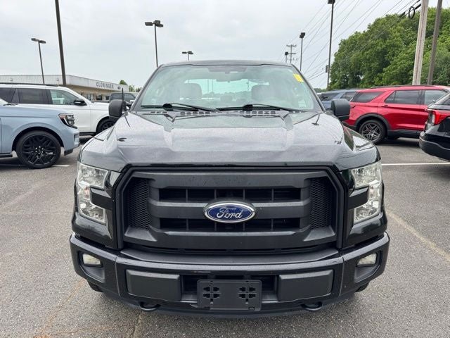 Used 2016 Ford F-150 XL with VIN 1FTEX1EP1GKF14824 for sale in Morganton, NC