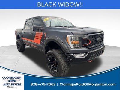2021 Ford F-150 XLT BLACK WIDOW