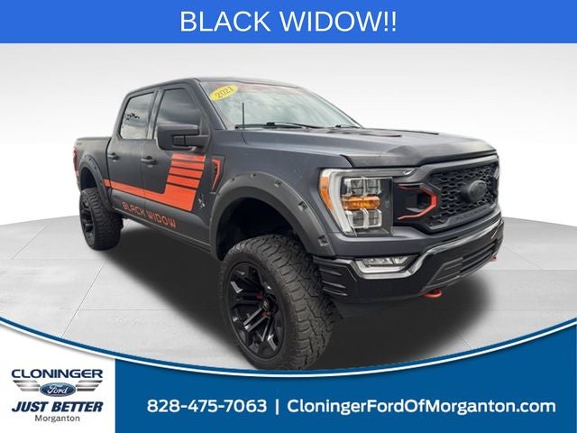 2021 Ford F-150 XLT BLACK WIDOW