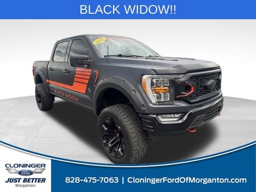 2021 Ford F-150 XLT BLACK WIDOW