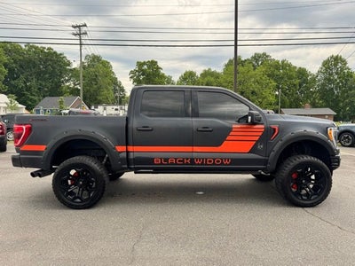 2021 Ford F-150 XLT BLACK WIDOW