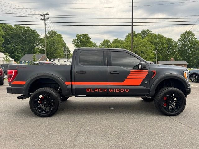 2021 Ford F-150 XLT BLACK WIDOW