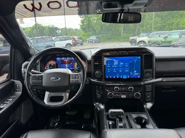 2021 Ford F-150 XLT BLACK WIDOW