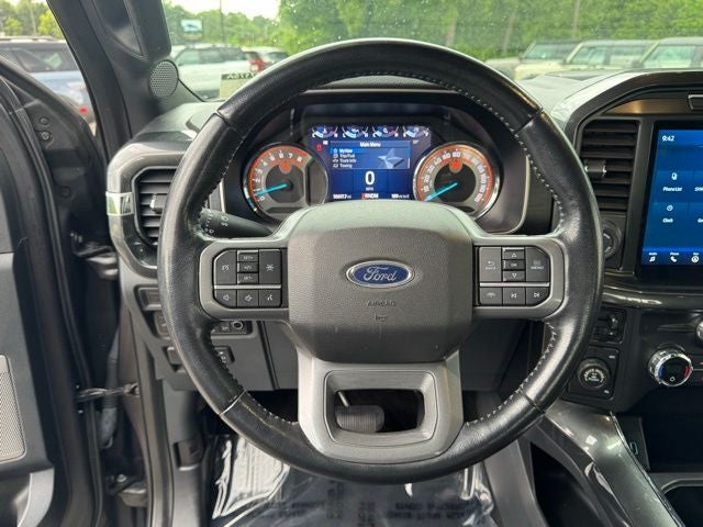 2021 Ford F-150 XLT BLACK WIDOW