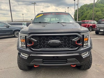 2021 Ford F-150 XLT BLACK WIDOW