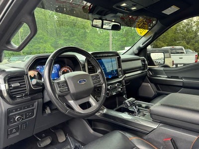 2021 Ford F-150 XLT BLACK WIDOW