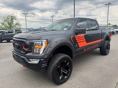 2021 Ford F-150 XLT BLACK WIDOW