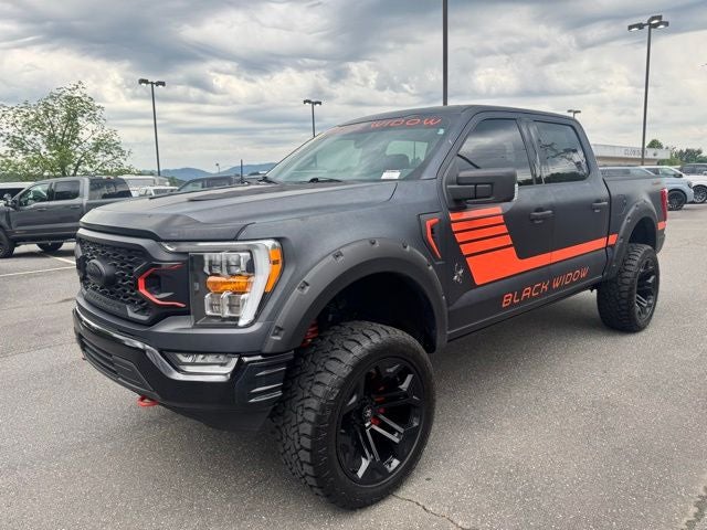 2021 Ford F-150 XLT BLACK WIDOW