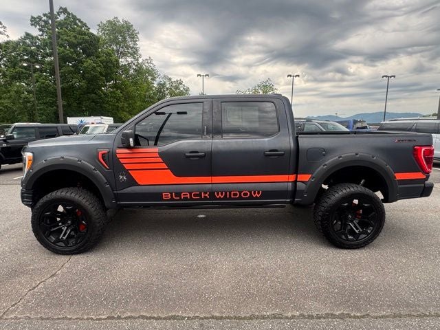 2021 Ford F-150 XLT BLACK WIDOW