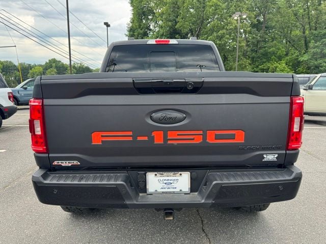 2021 Ford F-150 XLT BLACK WIDOW